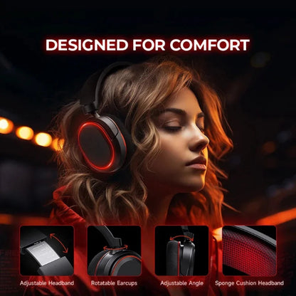 Picun 7.1 Surround Sound Gaming Headphones - Easy Shop Brand