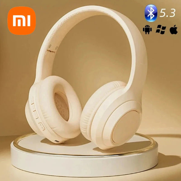 Xiaomi TH30 Bluetooth 5.3 Foldable Gaming Headset - Mic, Sports & Music - Easy Shop Brand