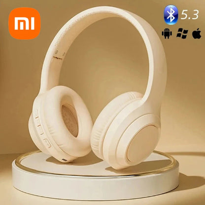 Xiaomi TH30 Bluetooth 5.3 Foldable Gaming Headset - Mic, Sports & Music - Easy Shop Brand