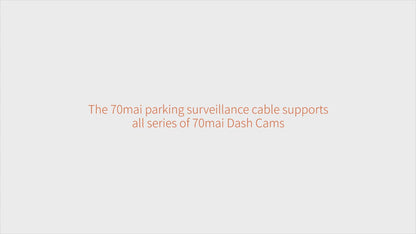 70mai Parking Surveillance Cable UP02 for 70mai A200 M200 S500 4K A800S A500S D06 M300 Hardwire Kit UP02 24H Parking Monitor